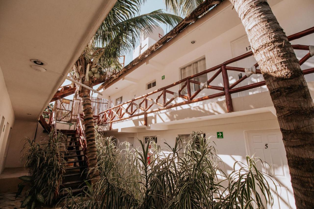 La Diosa Kali Beach Front Hotel Isla Holbox Bagian luar foto