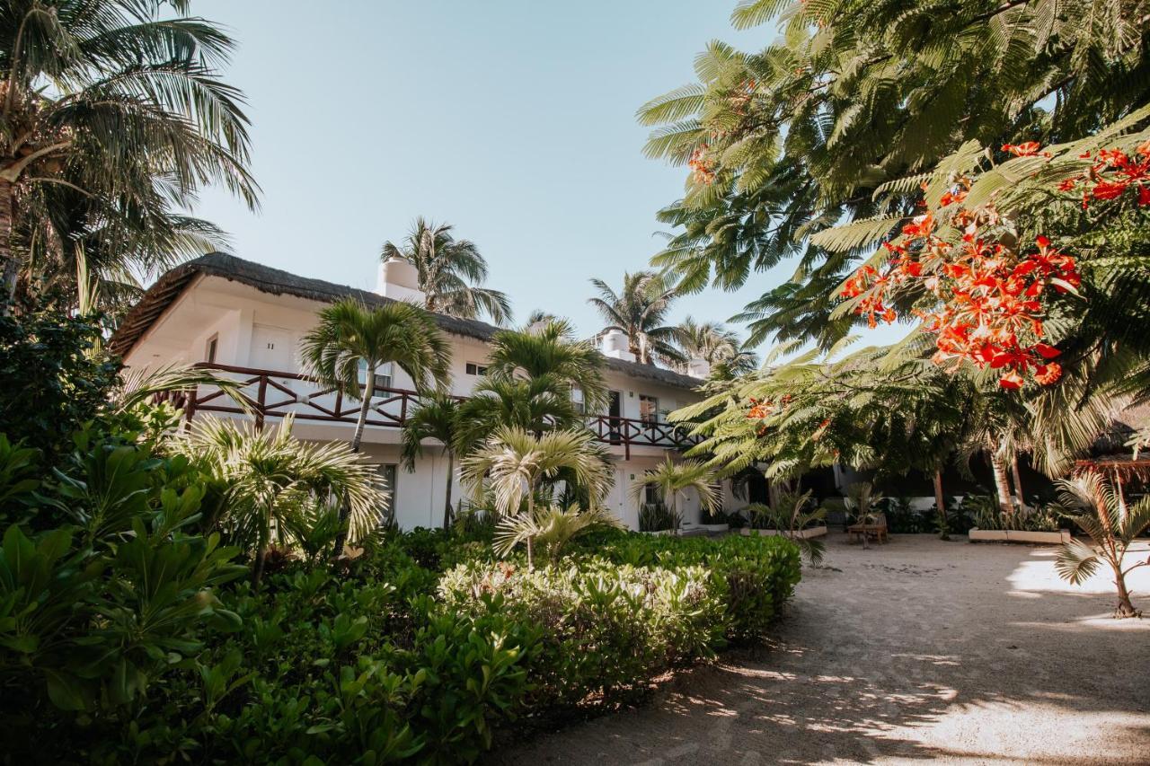 La Diosa Kali Beach Front Hotel Isla Holbox Bagian luar foto