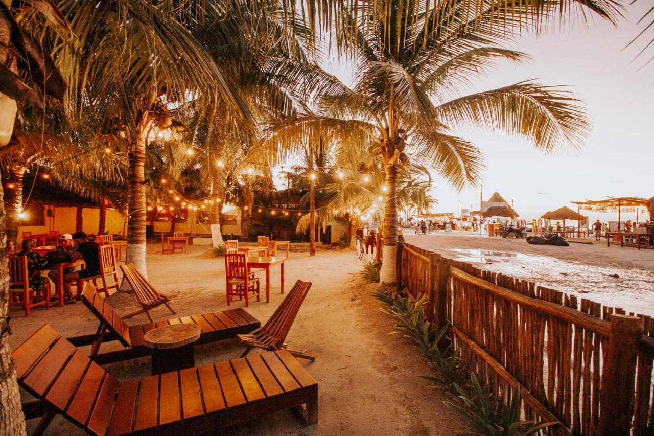 La Diosa Kali Beach Front Hotel Isla Holbox Bagian luar foto
