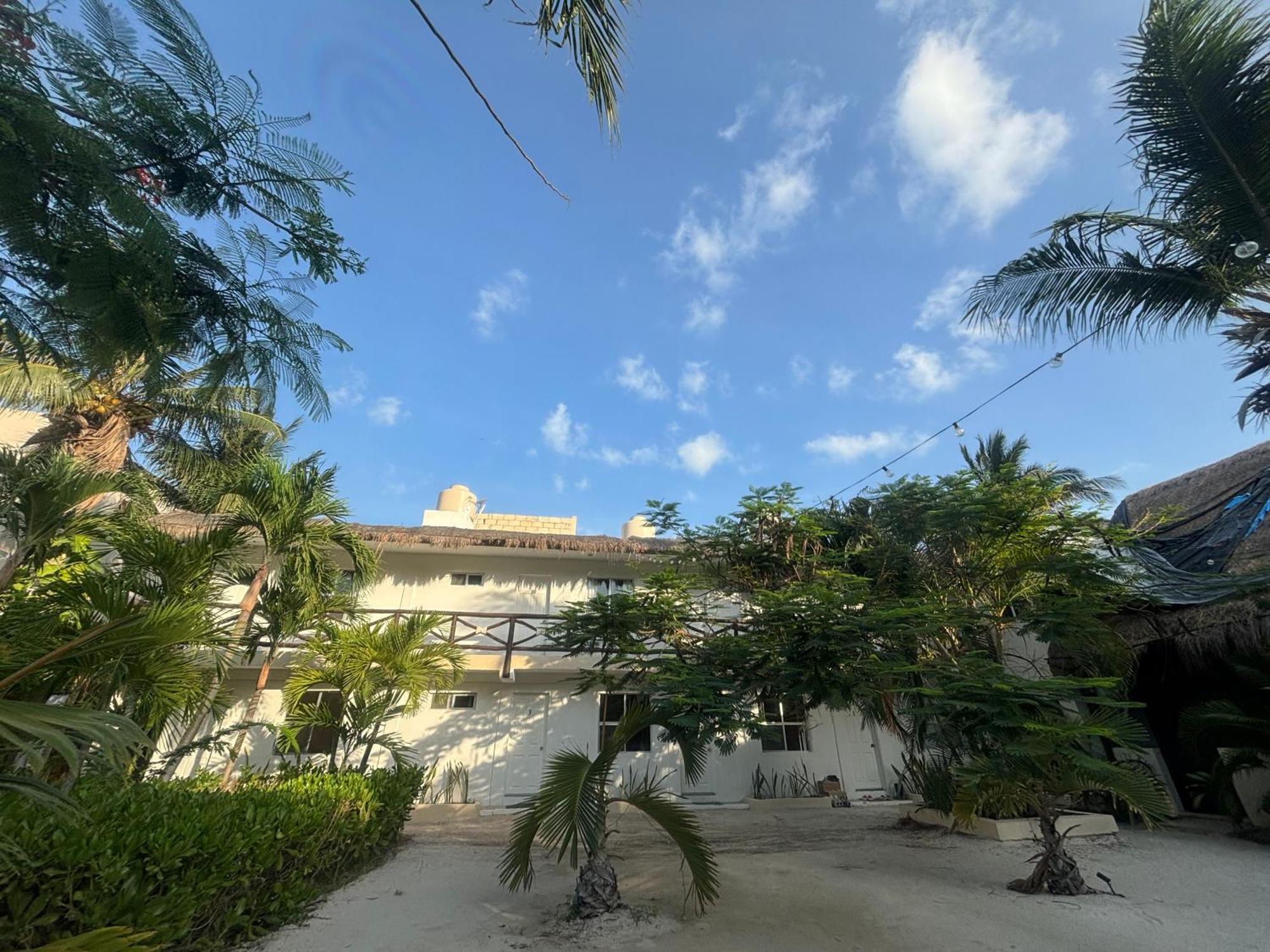 La Diosa Kali Beach Front Hotel Isla Holbox Bagian luar foto