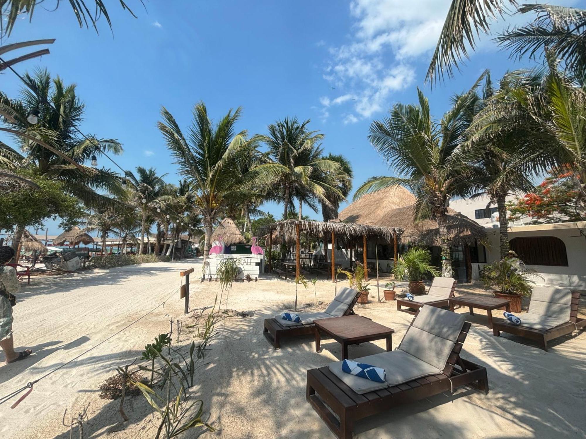 La Diosa Kali Beach Front Hotel Isla Holbox Bagian luar foto