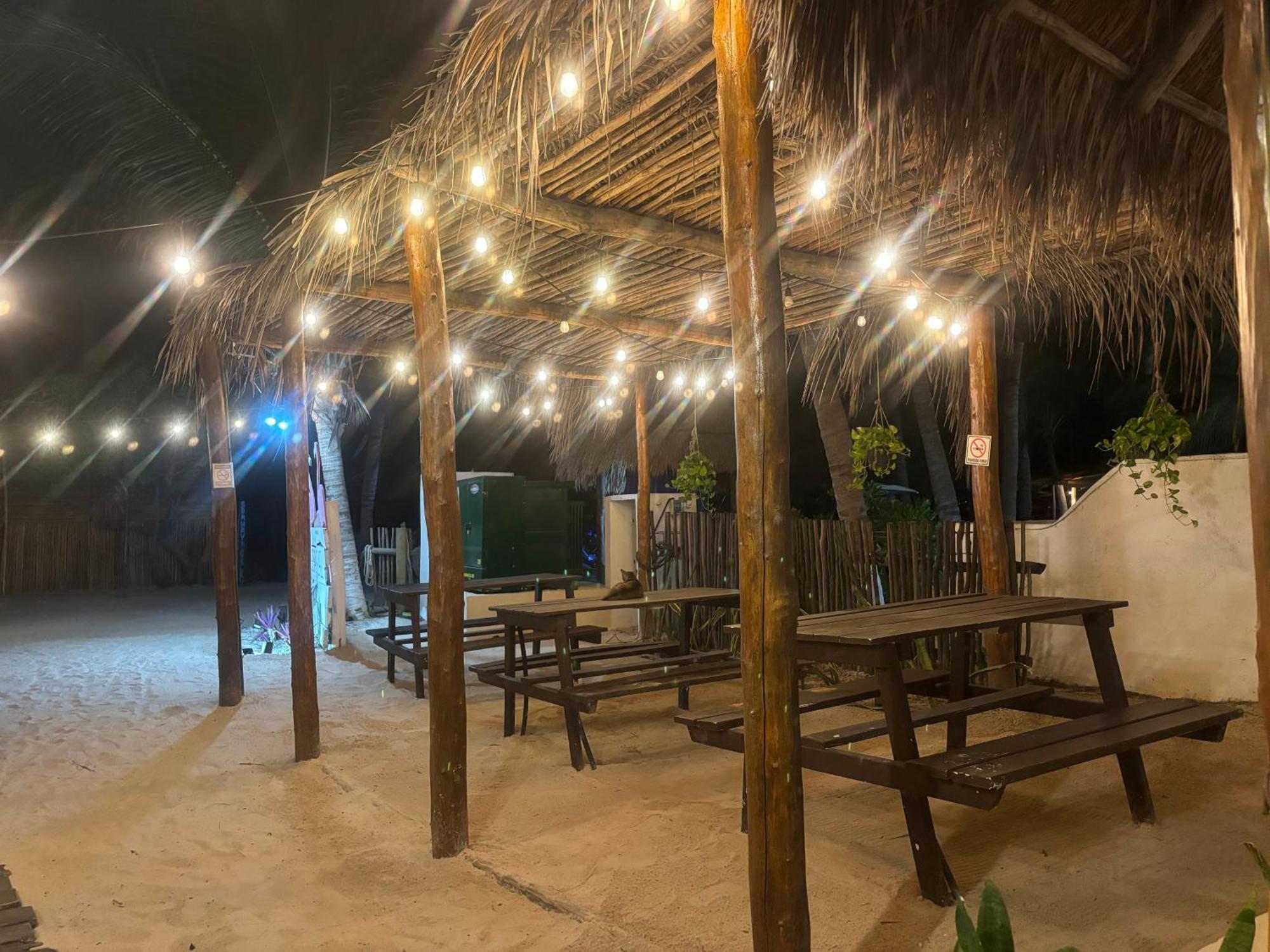 La Diosa Kali Beach Front Hotel Isla Holbox Bagian luar foto
